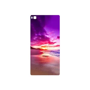 MAHOOT Sunset Cover Sticker for Huawei P8