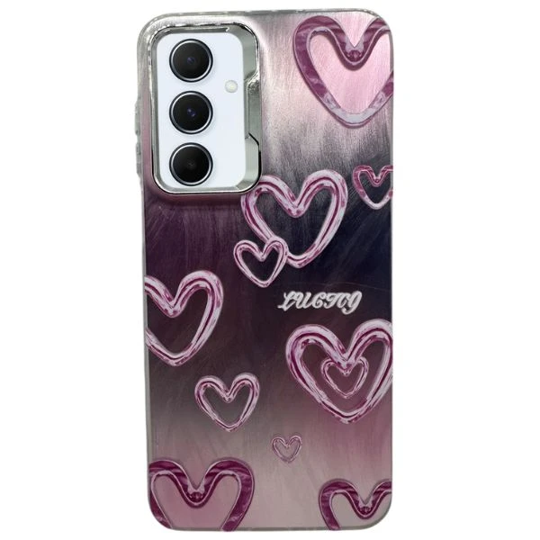 کاور طرح قلب مناسب برای گوشی موبایل سامسونگ Galaxy A16