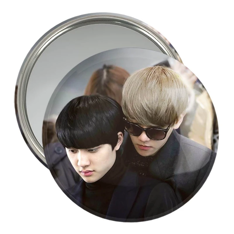 آینه جیبی خندالو مدل گروه اکسو EXO  کد 13597