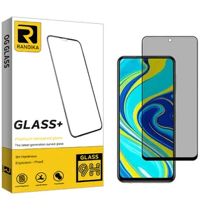 Randika RK Privacy Screen Protector For Xiaomi Redmi Note 9S