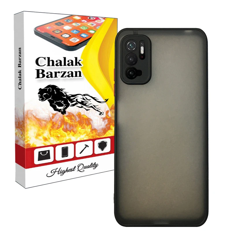       کاور چالاک برزن مدل MSAD-010 مناسب برای گوشی موبایل شیائومی Poco M3 Pro / Redmi Note 10 5G / Redmi Note 10T 5G