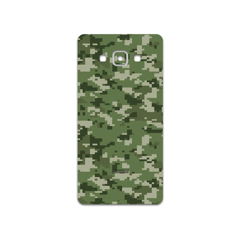 برچسب پوششی ماهوت مدل Army-Green-Pixel مناسب برای گوشی موبایل سامسونگ Galaxy A7 2015