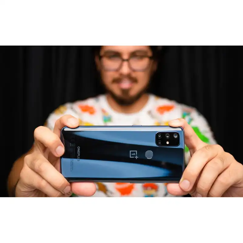 گوشی موبایل وان پلاس مدل NORD N10 5G BE2029 دو سیم‌کارت ظرفیت 128 گیگابایت و رم 6 گیگابایت