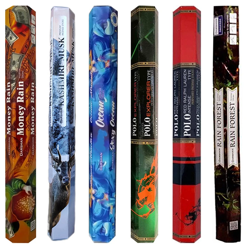 عود دارشان مدل ترکیبی کد Mix638 مجموعه 6 عددی