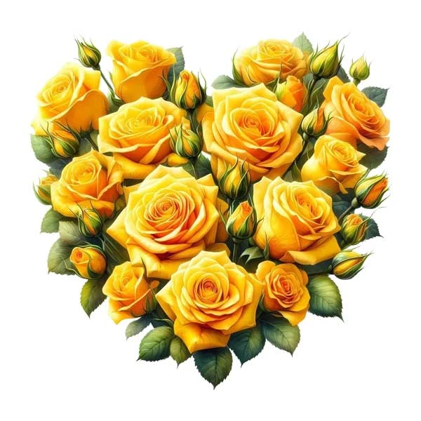 استیکر پارچه و لباس پاد آفرین مدل قلب گلی کد 1273