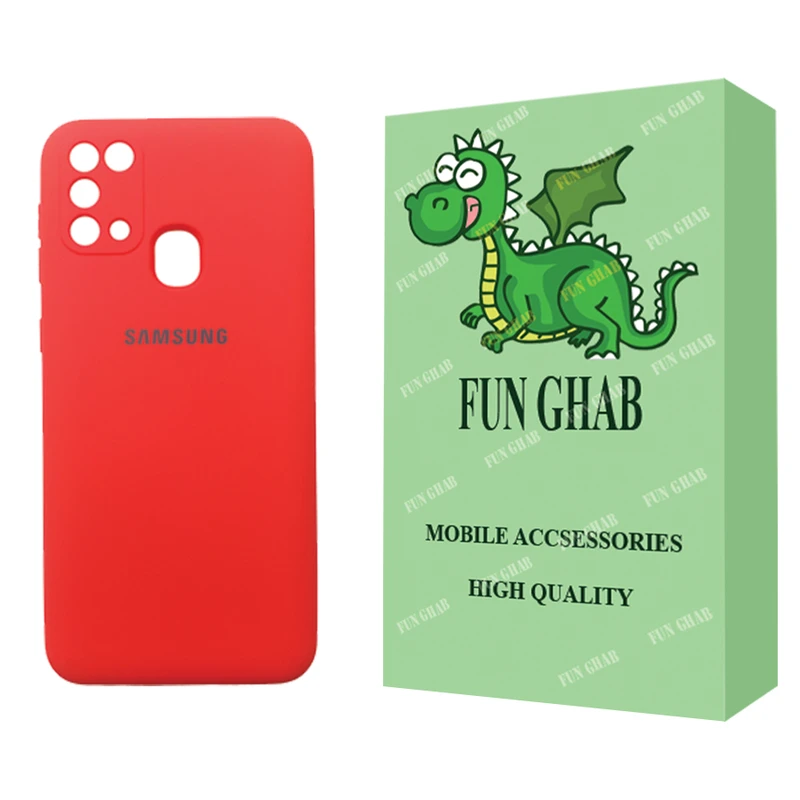 کاور فان قاب مدل سیلیکونی مناسب برای گوشی موبایل سامسونگ Galaxy M31