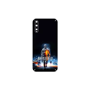 MAHOOT Battlefield Game Series Cover Sticker for Huawei Y8p