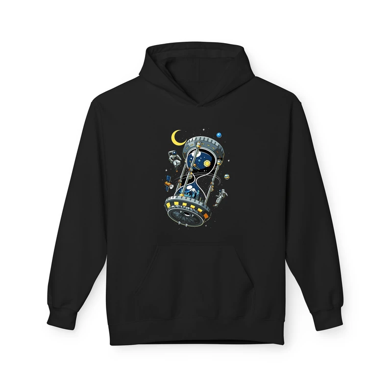 هودی مردانه پاد آفرین مدل فضانورد کد 257