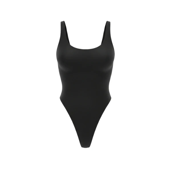 بادی بدون آستین زنانه مدل نخی بغل باز 1521