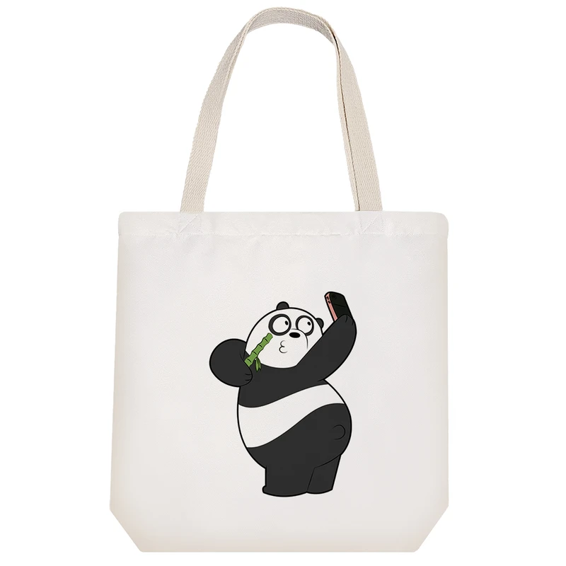 ساک خرید خندالو مدل سه خرس کله پوک کد H971