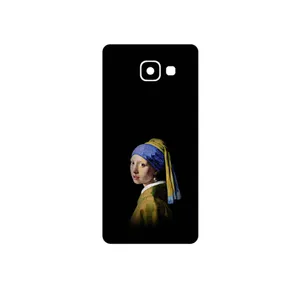 MAHOOT Girl with a Pearl Earring of Vermeer Cover Sticker for Samsung Galaxy A5 2016