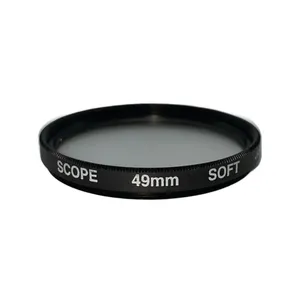 فیلتر لنز اسکوپ مدل SOFT-49MM