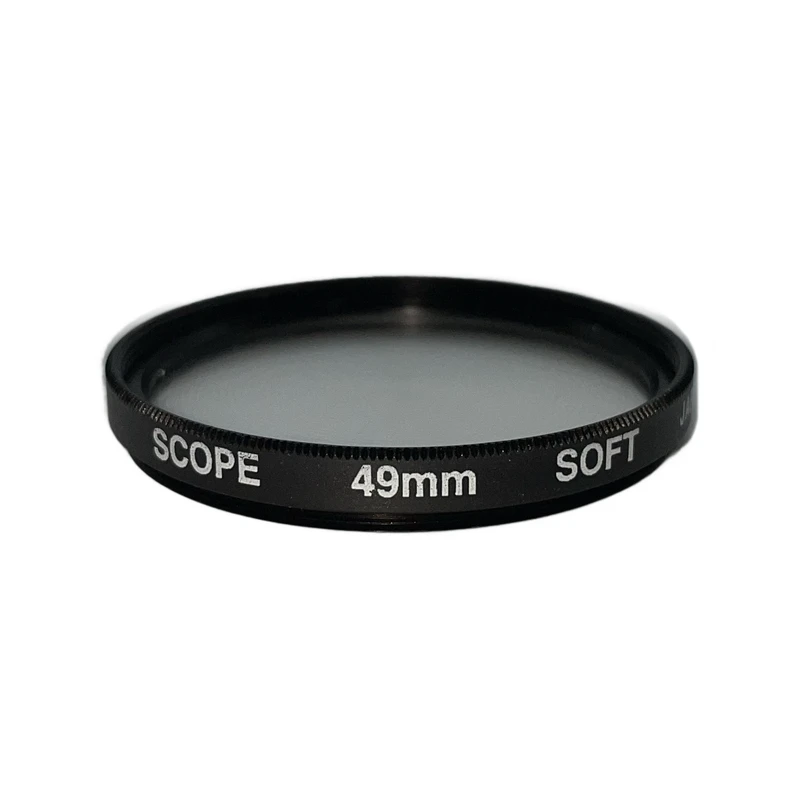 فیلتر لنز اسکوپ مدل SOFT-49MM