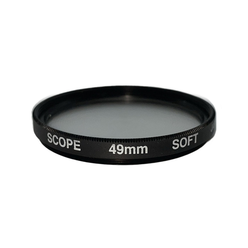 فیلتر لنز اسکوپ مدل SOFT-49MM