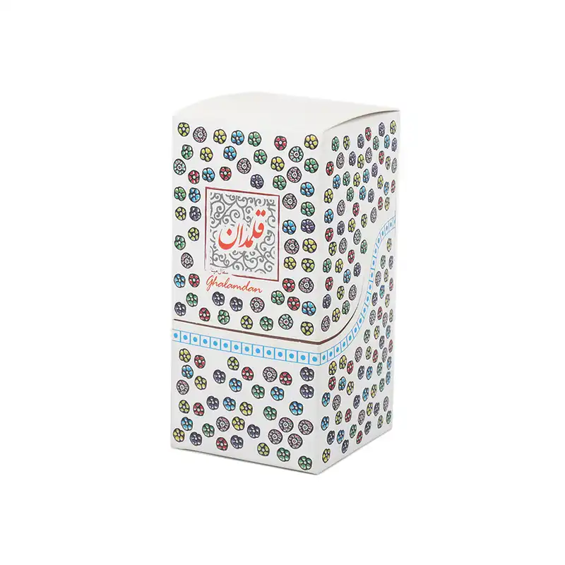 قلمدان سفالی آرا هنر فاخر ایرانی مدل 016