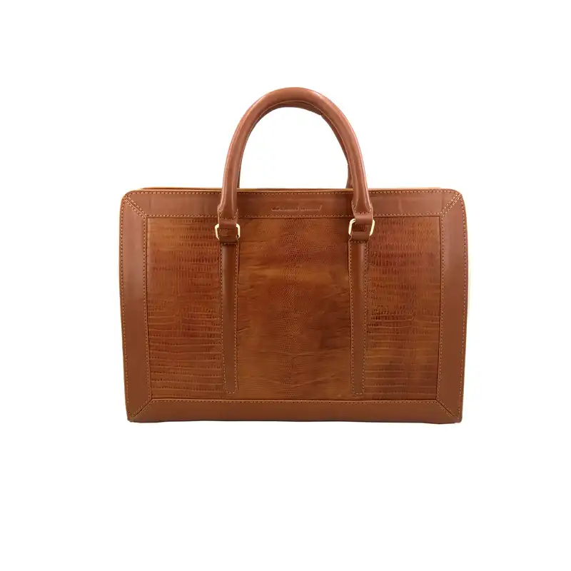 کیف اداری چرم آرمان مدل آتوسا