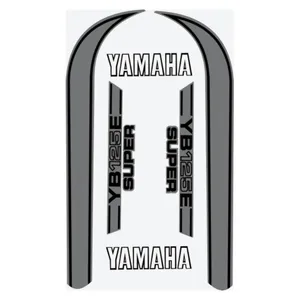 برچسب بدنه موتور سیکلت مدل ۱۲۵ کد ۵۹