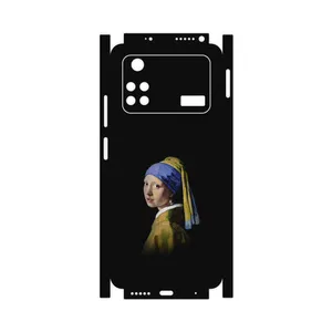 MAHOOT Girl with a Pearl Earring of Vermeer-FullSkin Cover Sticker for Xiaomi Poco M4 Pro 4G