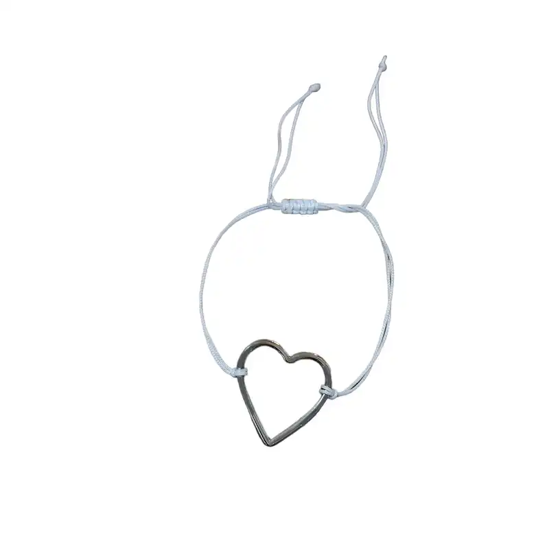 دستبند زنانه  طرح قلب