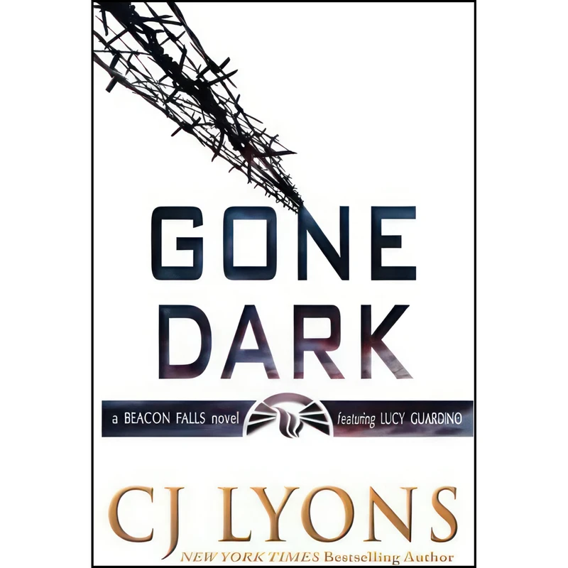 کتاب Gone Dark اثر CJ Lyons انتشارات تازه ها