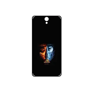 MAHOOT Mortal Kombat Game Series Cover Sticker for Lenovo Vibe S1