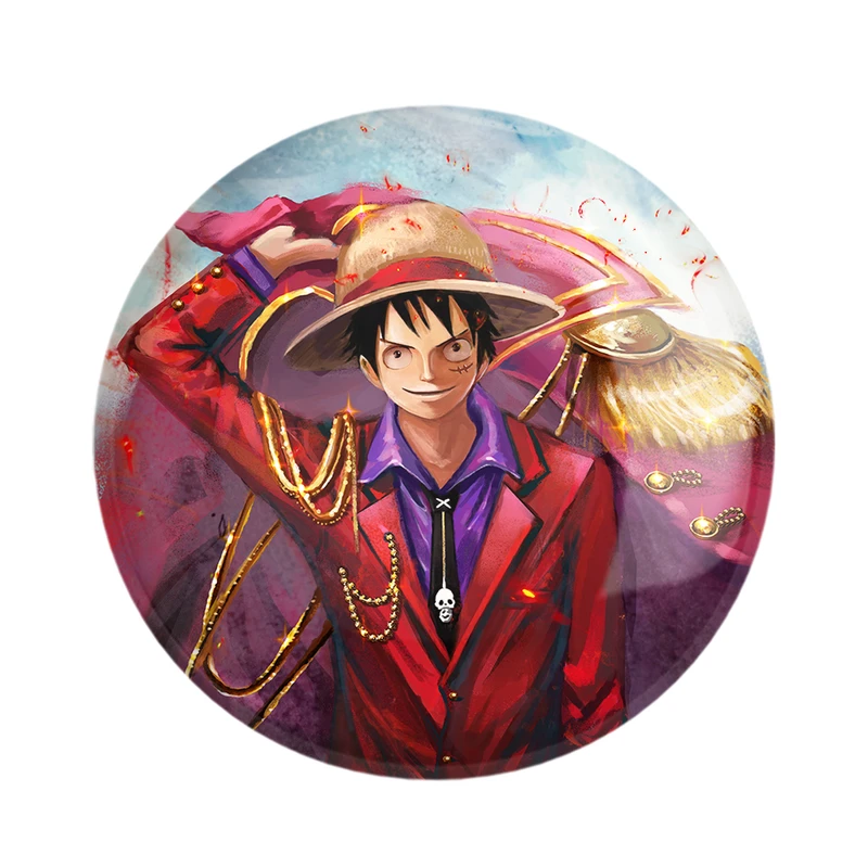 مگنت خندالو طرح لوفی انیمه وان پیس One Piece کد 17236