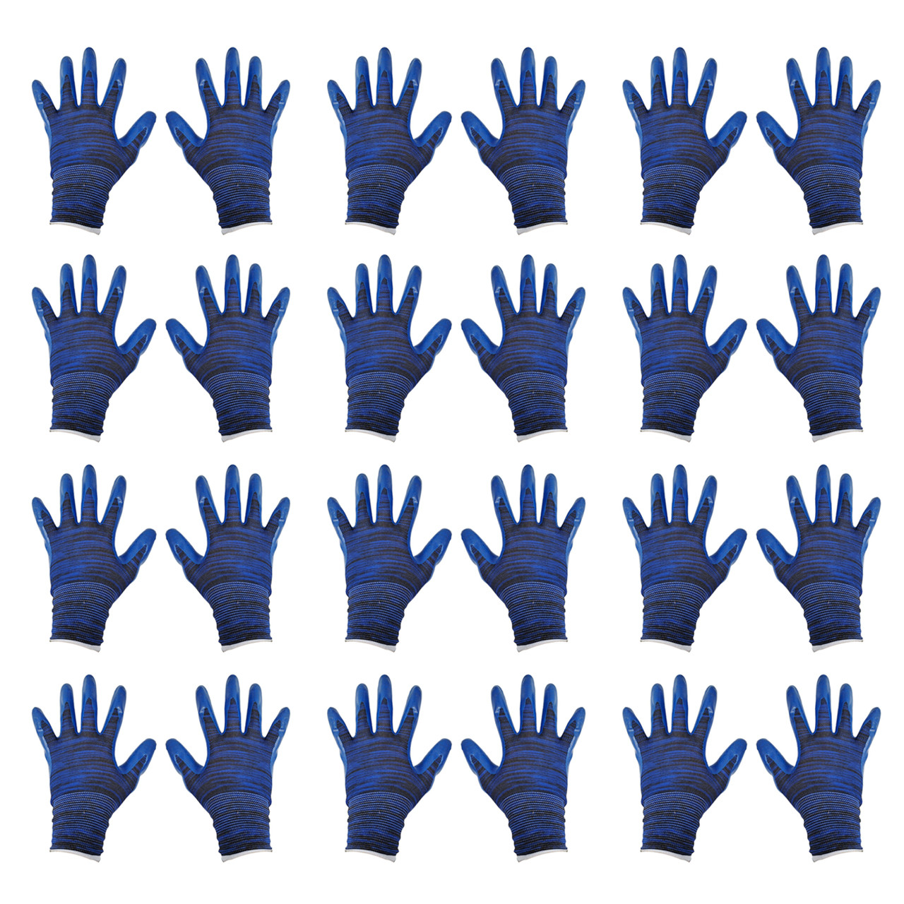 دستکش ایمنی بروکس مدل 9396 مجموعه 12 عددی