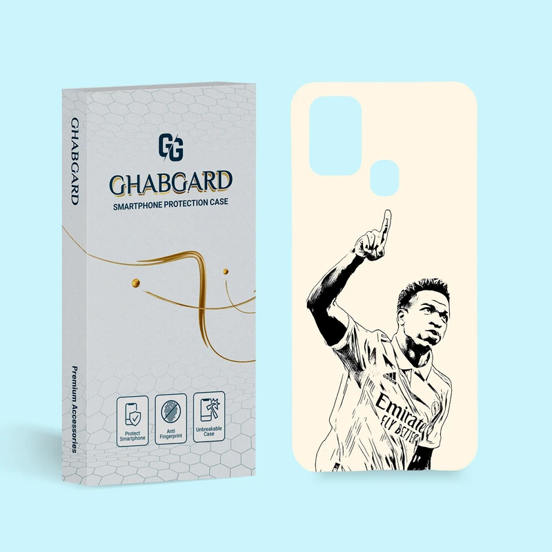 کاور گارد قاب علوی مدل ورزشی مناسب برای گوشی موبایل سامسونگ Galaxy M31