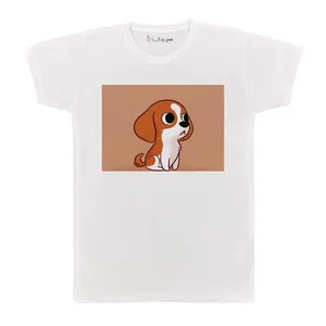 تی شرت بچگانه پرمانه طرح حیوانات بامزه کد pmt.5996