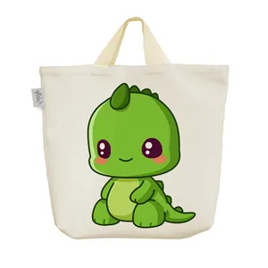 ساک خرید خندالو مدل دایناسور Dino کد 3384