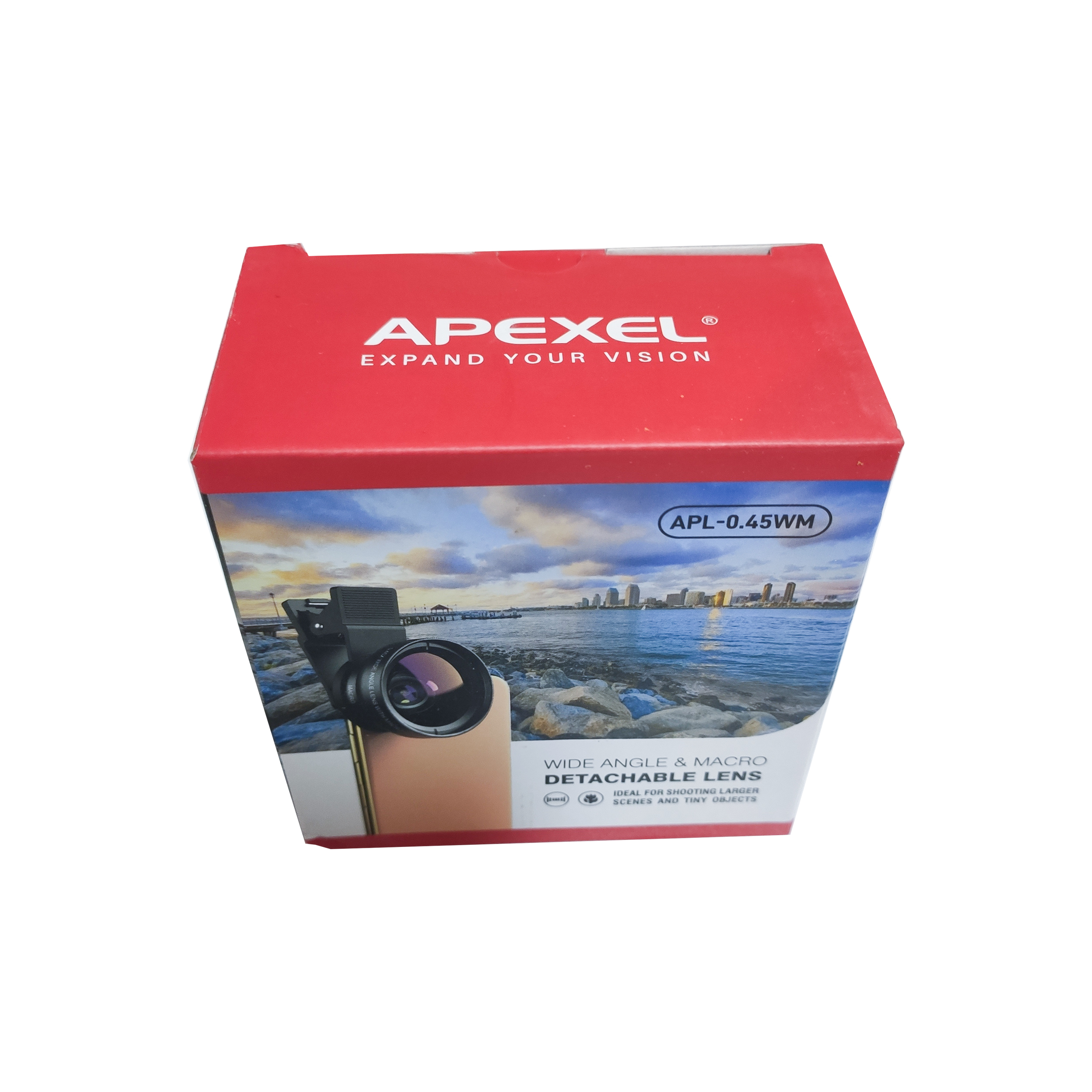 لنز کلیپسی موبایل اپیکسل مدل APL-0.45WM s