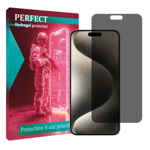 Perfect Privacy screen protector suitable for Apple iPhone 15 Pro Max Mobile phone