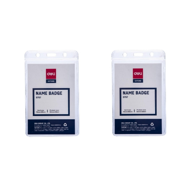 کارت آویز دلی مدل 5757 بسته 2 عددی