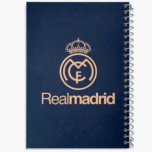 دفتر مشق 50 برگ خندالو مدل باشگاه رئال مادرید Real Madrid کد 1992