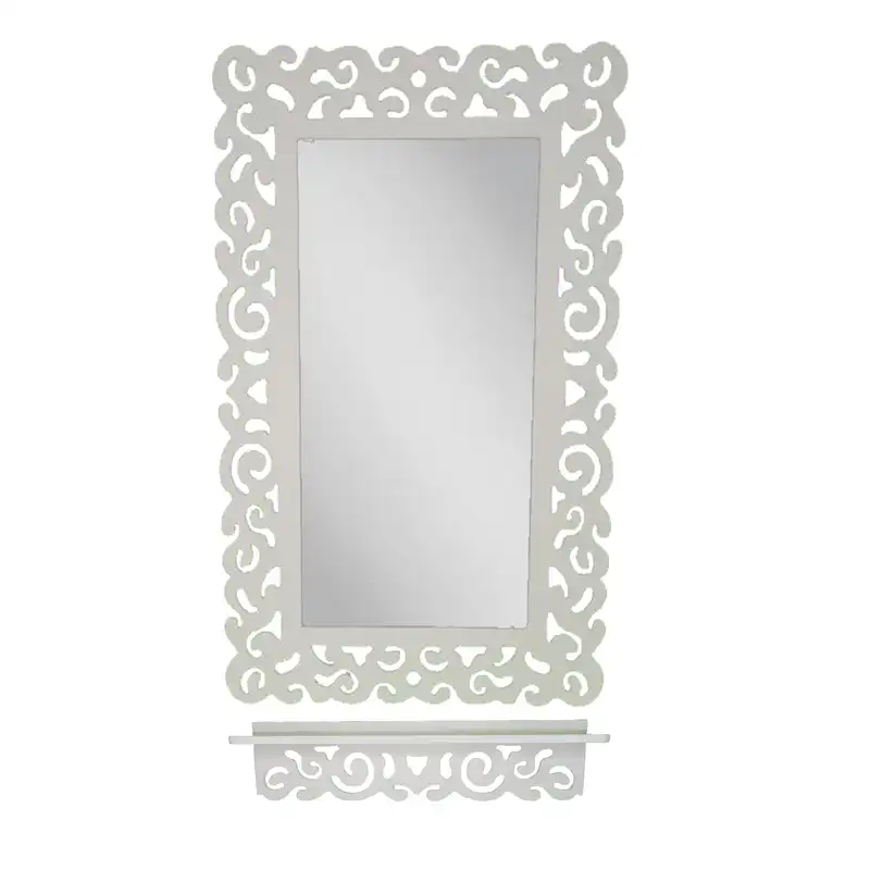 آینه مدل ماهور کد 263 به همراه شلف دیواری