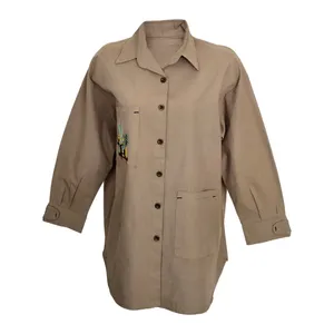 مانتو زنانه مدل گلدوزی شده کد 407