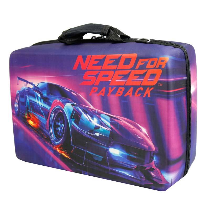کیف حمل کنسول بازی پلی استیشن 5 مدل Need For Speed Payback