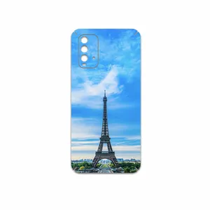 MAHOOT Paris City Cover Sticker for Xiaomi Redmi 9T