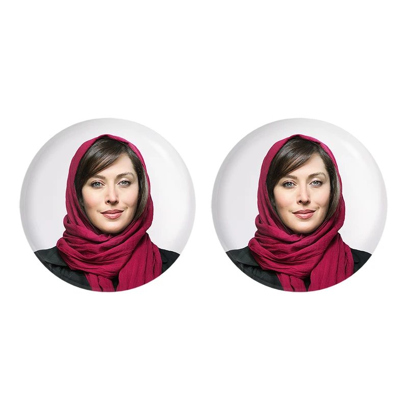 مگنت خندالو مدل مهتاب کرامتی کد 6229 مجموعه 2 عددی