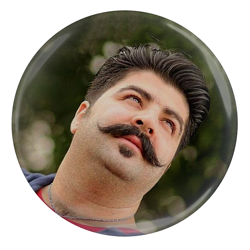 مگنت طرح خواننده بهنام بانی مدل S9457 