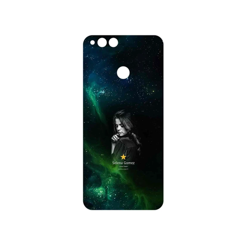 برچسب پوششی ماهوت مدل Selena Gomez مناسب برای گوشی موبایل آنر 7X