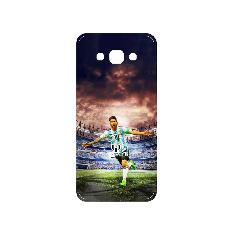 برچسب پوششی ماهوت مدل Lionel Messi 2 مناسب برای گوشی موبایل سامسونگ Galaxy A8