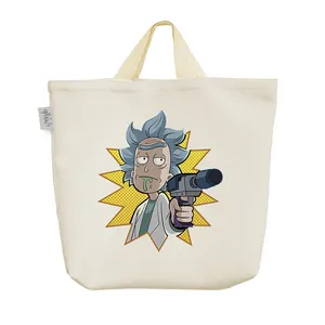 ساک خرید خندالو مدل ریک و مورتی Rick and Morty کد 5398