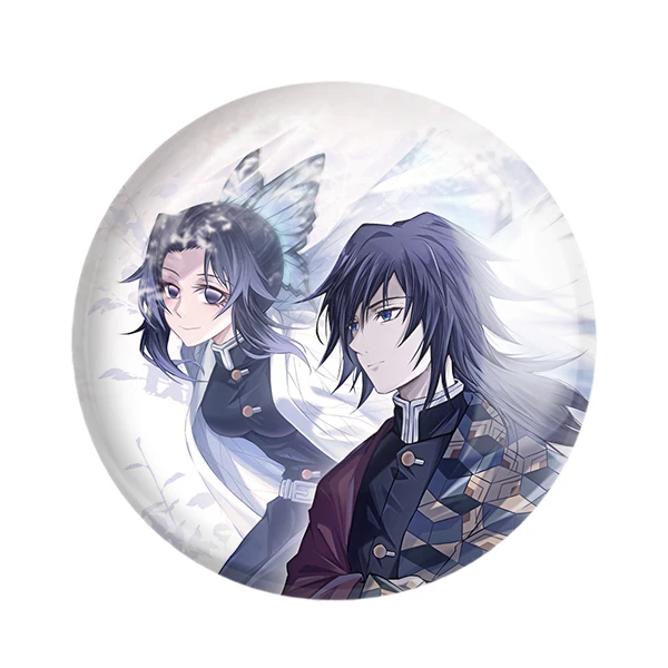 پیکسل خندالو مدل گیو و شینوبو انیمه شیطان کش کد 11453 