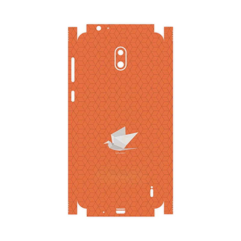 برچسب پوششی ماهوت مدل Minimalist origami bird-FullSkin مناسب برای گوشی موبایل نوکیا 2