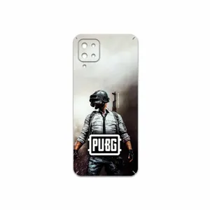 MAHOOT Pubg-Game Cover Sticker for Samsung Galaxy A12 Nacho