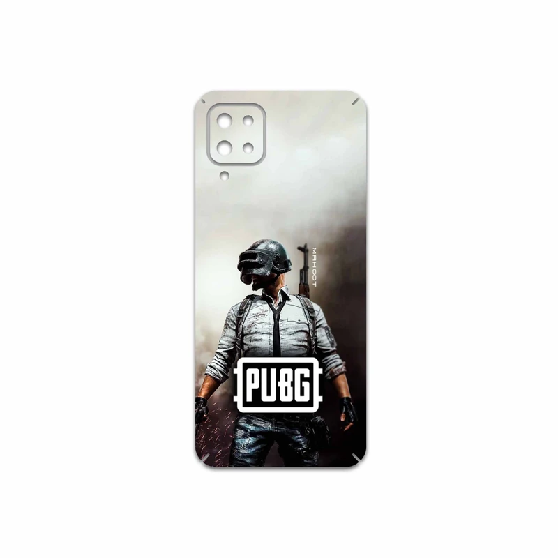 برچسب پوششی ماهوت مدل Pubg-Game مناسب برای گوشی موبایل سامسونگ Galaxy A12 Nacho