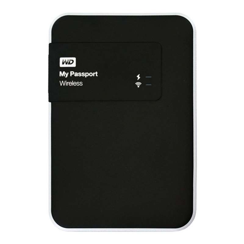 هارد دیسک بیسیم وسترن دیجیتال مدل My Passport Wireless ظرفیت 2 ترابایت هارد دیسک بیسیم وسترن دیجیتال مدل My Passport Wireless ظرفیت 2 ترابایت