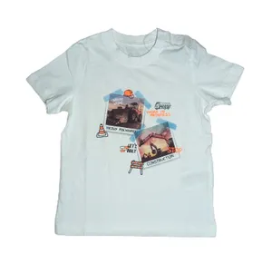 تی شرت آستین کوتاه پسرانه لوپیلو مدل 338