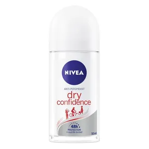 رول ضد تعریق زنانه نیوآ مدل dry confidence حجم 50 میلی لیتر